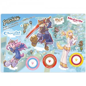 ソラトロボ アクリルフィギュア エルセット | CC2STORE