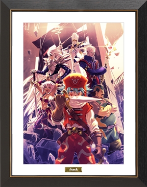 受注生産】『.hack』シリーズ 描きおろし複製原画 『.hack//G.U. Last