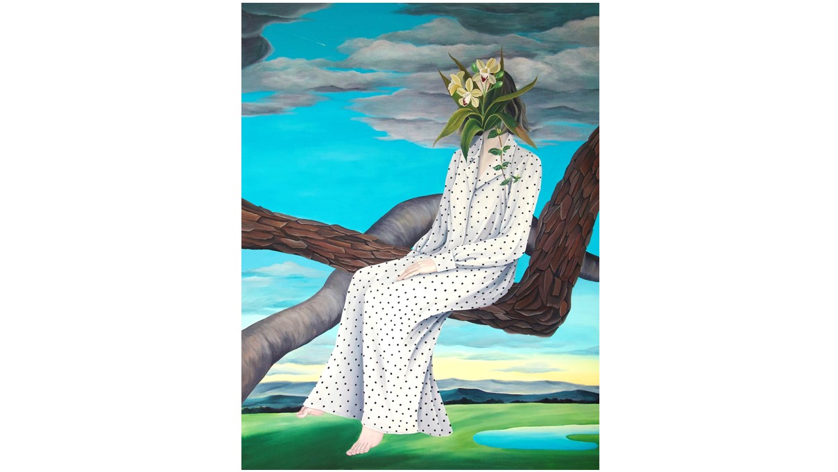 OIL by 美術手帖】榎本マリコの個展「モーメント」を9月9日（木）より