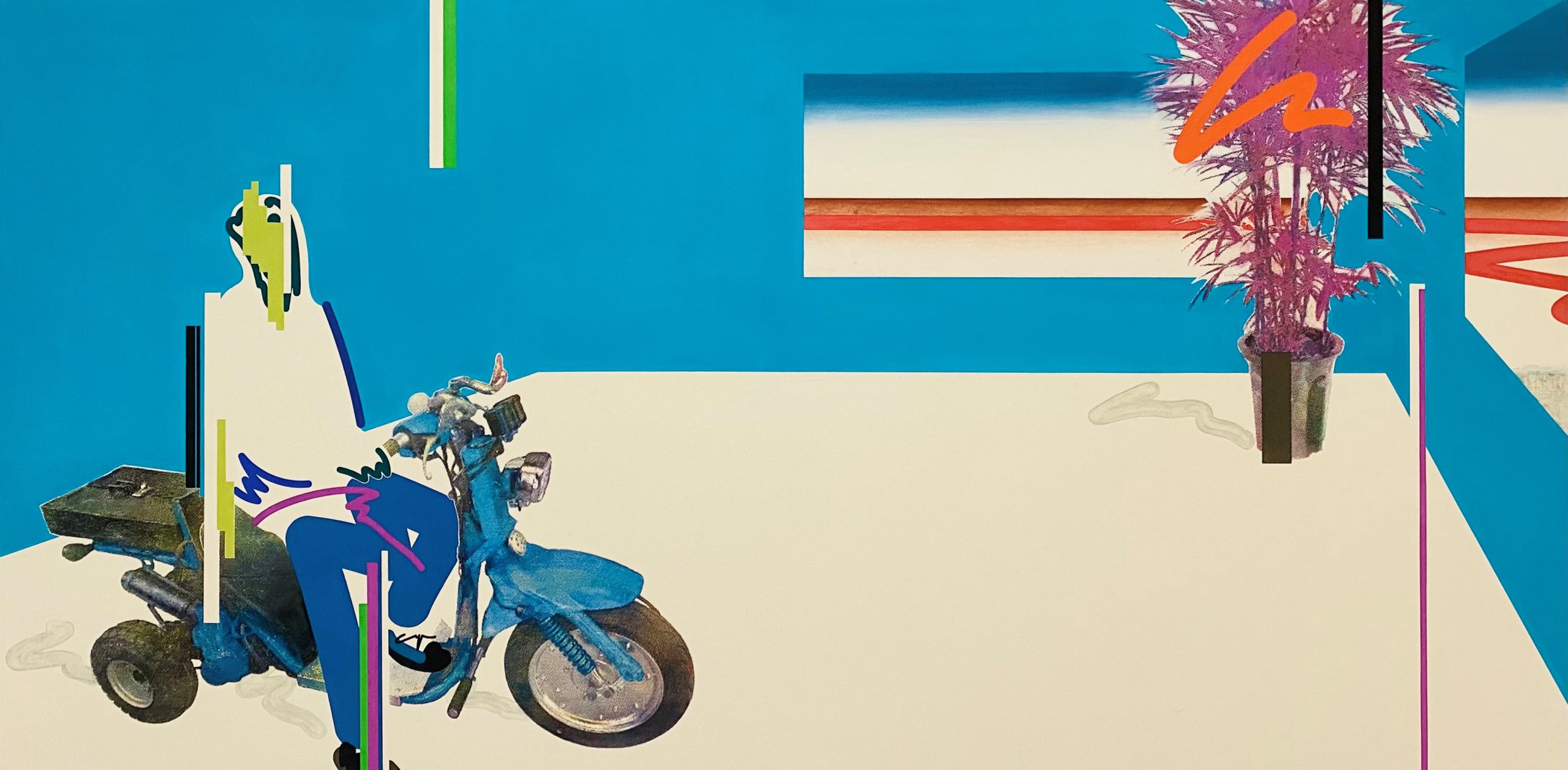 銀座 蔦屋書店】和紙や岩絵具を用いて新たな表現を展開する現代日本