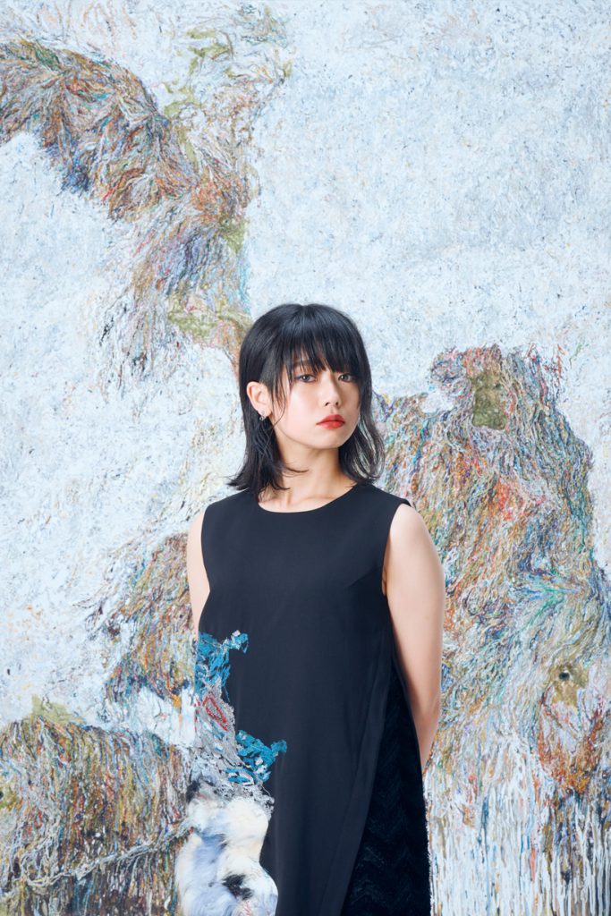 NADiff a/p/a/r/t】混ざり合った色の積層が躍動する、高山夏希の新作展