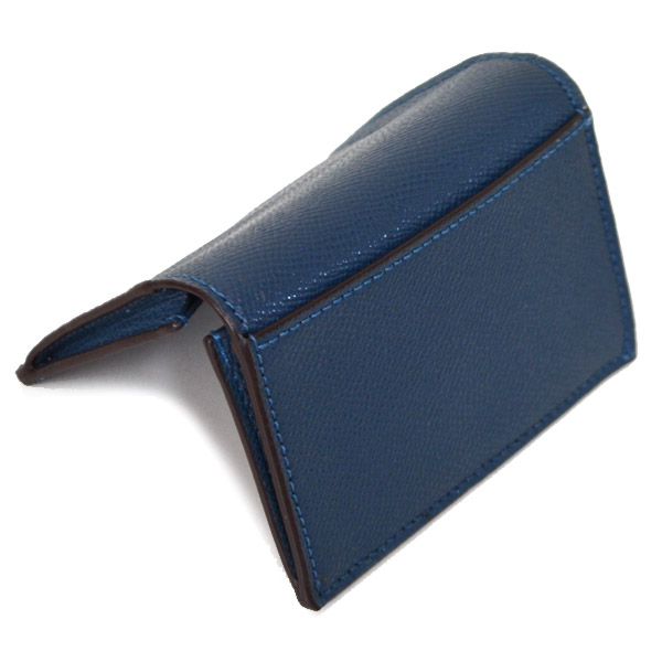 COACH】コーチ メンズ クロスグレインレザー 二つ折り スリム ID パス