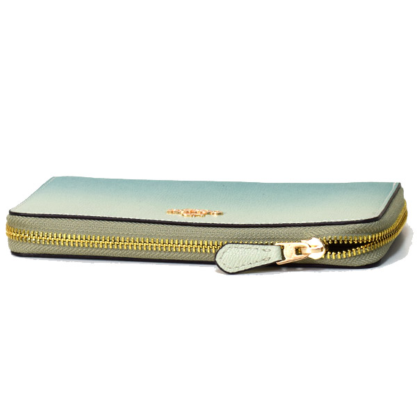 COACH】コーチ クロスグレインレザー オンブル グラデーション