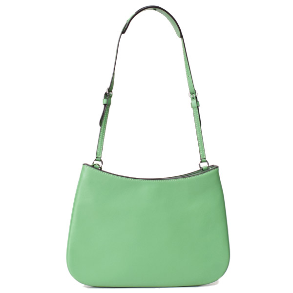 COACH】コーチ スムースレザー ペネロペ ロゴ スリム ショルダー