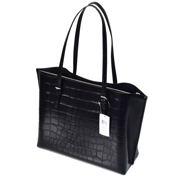 COACH】コーチ バッグ クロコダイル エンボスドレザー 型押し モリー