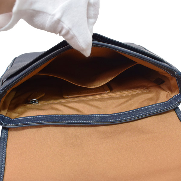 COACH】コーチ ジャガード ぺブルレザー シグネチャー トンプソン