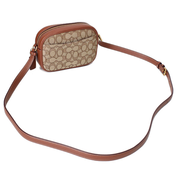 COACH】コーチ ジャガード レザー シグネチャー ディズニー コラボ