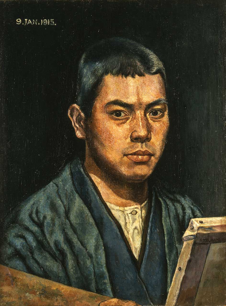 歿後60年 椿貞雄 師・劉生、そして家族とともに | 企画展 | 千葉市美術館