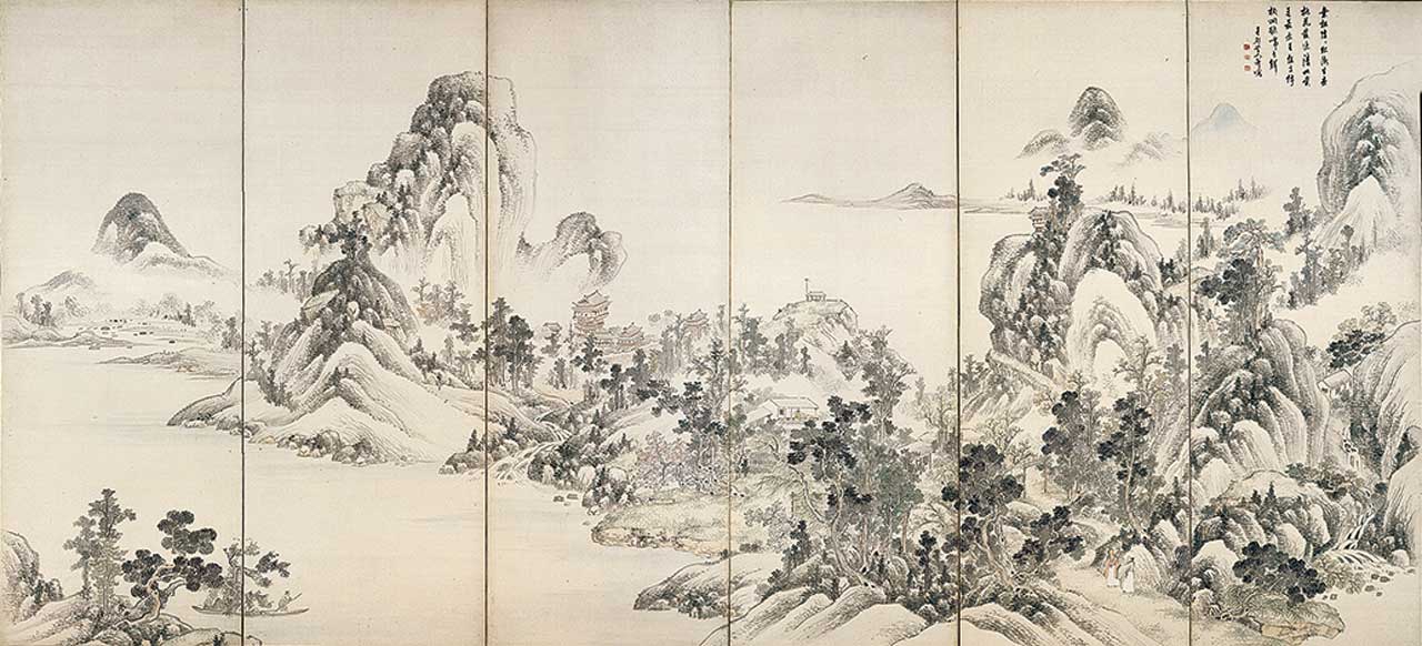 文人として生きる− 浦上玉堂と春琴・秋琴 父子の芸術 | 企画展 | 千葉