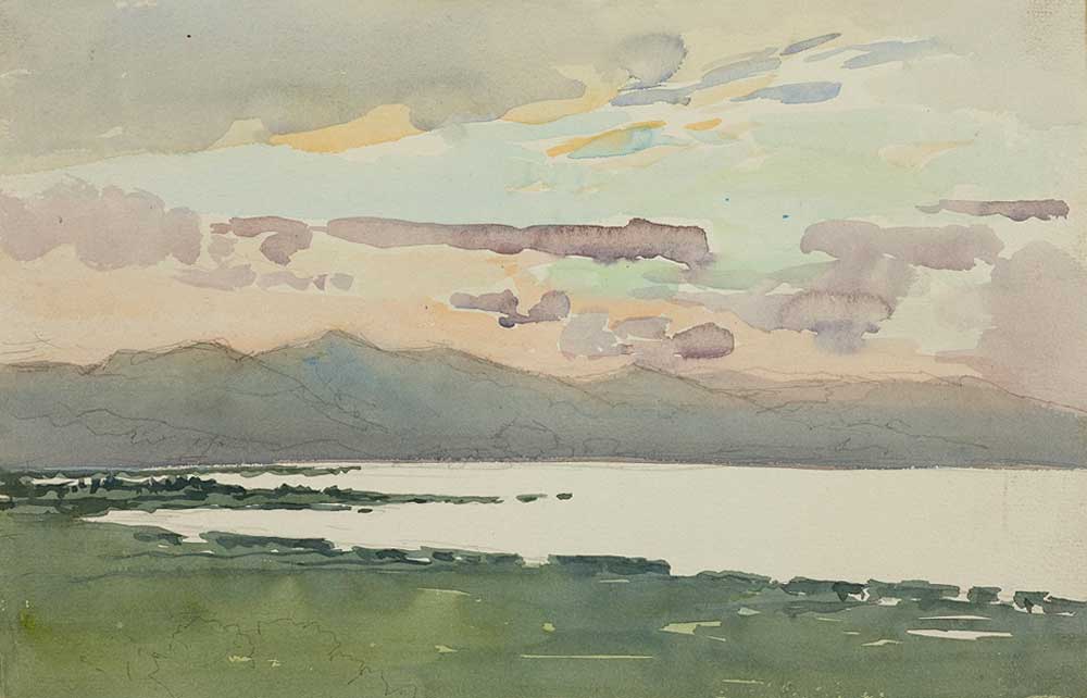 島根県立石見美術館所蔵 水彩画家・大下藤次郎 | 企画展 | 千葉市美術館