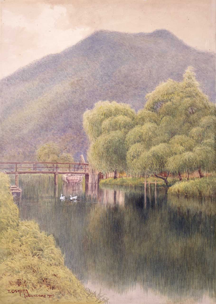 島根県立石見美術館所蔵 水彩画家・大下藤次郎 | 企画展 | 千葉市美術館