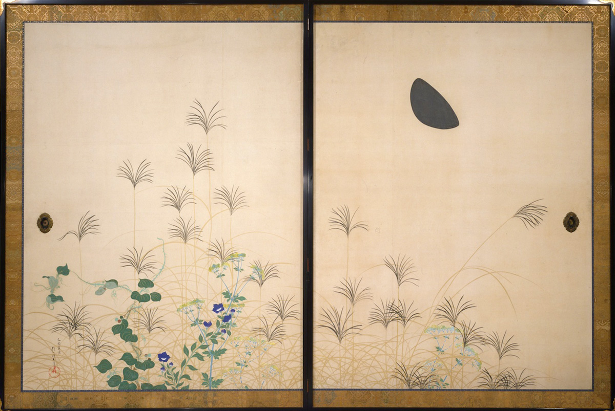 酒井抱一と江戸琳派の全貌 | 企画展 | 千葉市美術館