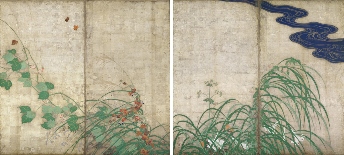 酒井抱一と江戸琳派の全貌 | 企画展 | 千葉市美術館