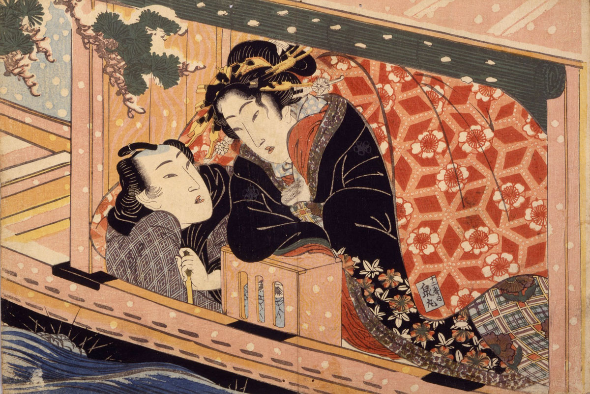 浮世絵師 溪斎英泉 | 企画展 | 千葉市美術館