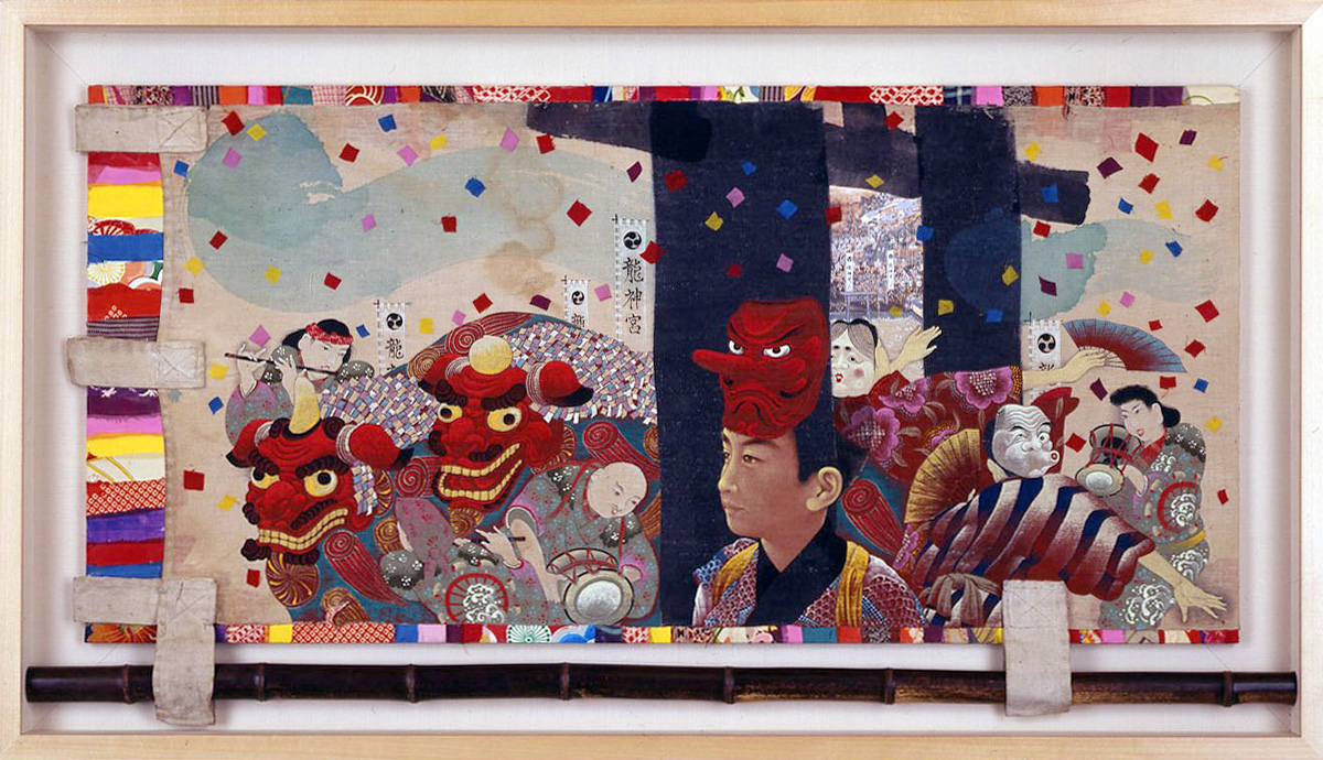 古沢岩美、厳選、大判、希少画集・額装画、限定800部、人気作品