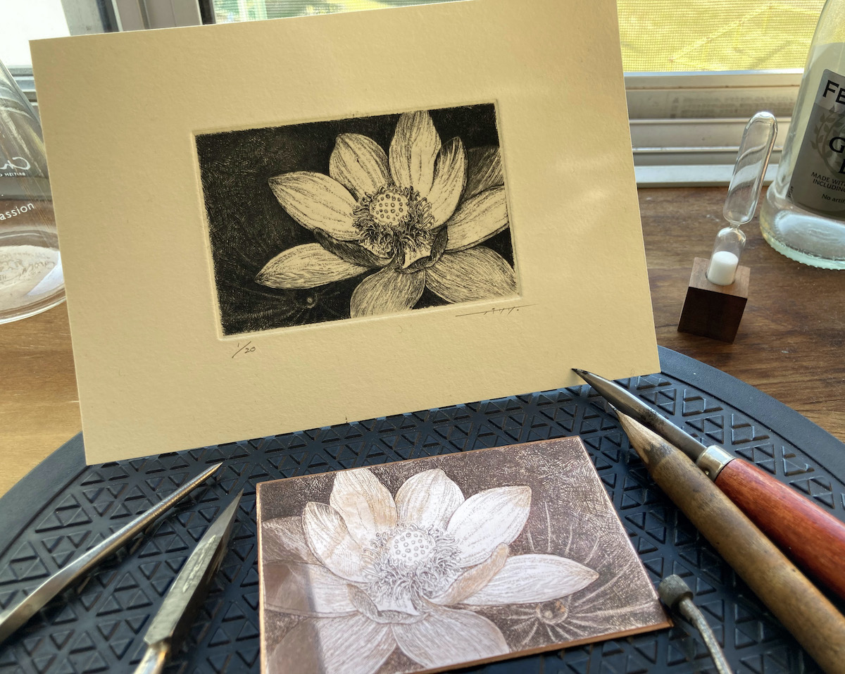 ちばしび工房 ― エッチング、はじめての銅版画体験 | 展覧会関連