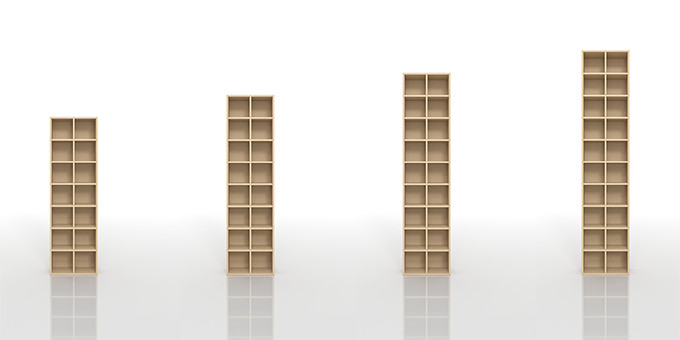 CD収納棚|マルゲリータのCD収納