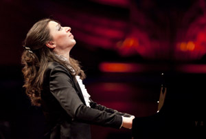 ショパン・コンクール優勝者、ユリアンナ・アヴデーエワのリサイタルが