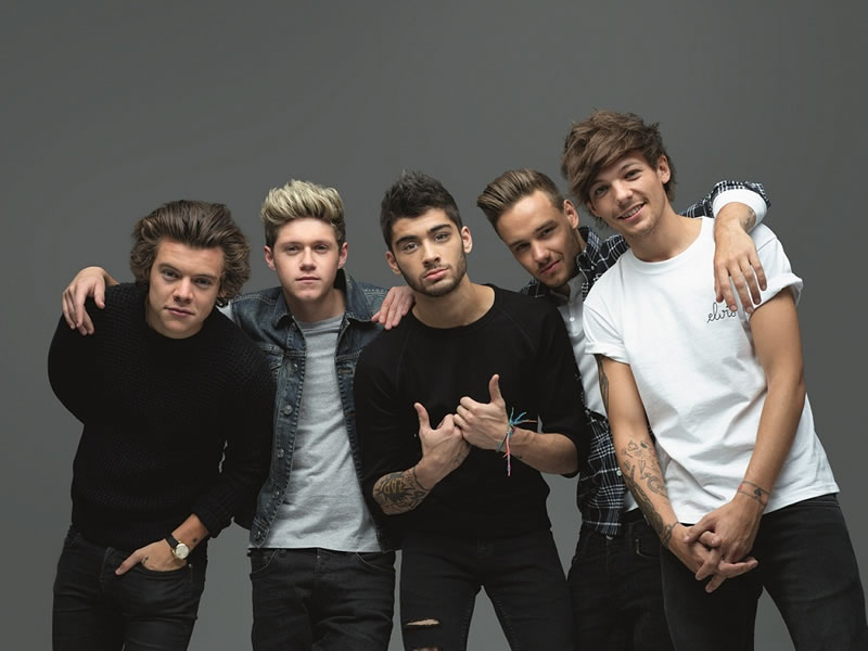 ワン・ダイレクション、映画『好きっていいなよ。』主題歌に決定