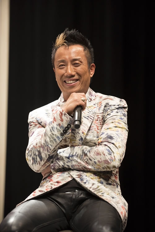 長渕 剛が約10年ぶりにCM出演、〈KEIRIN グランプリ2014岸和田