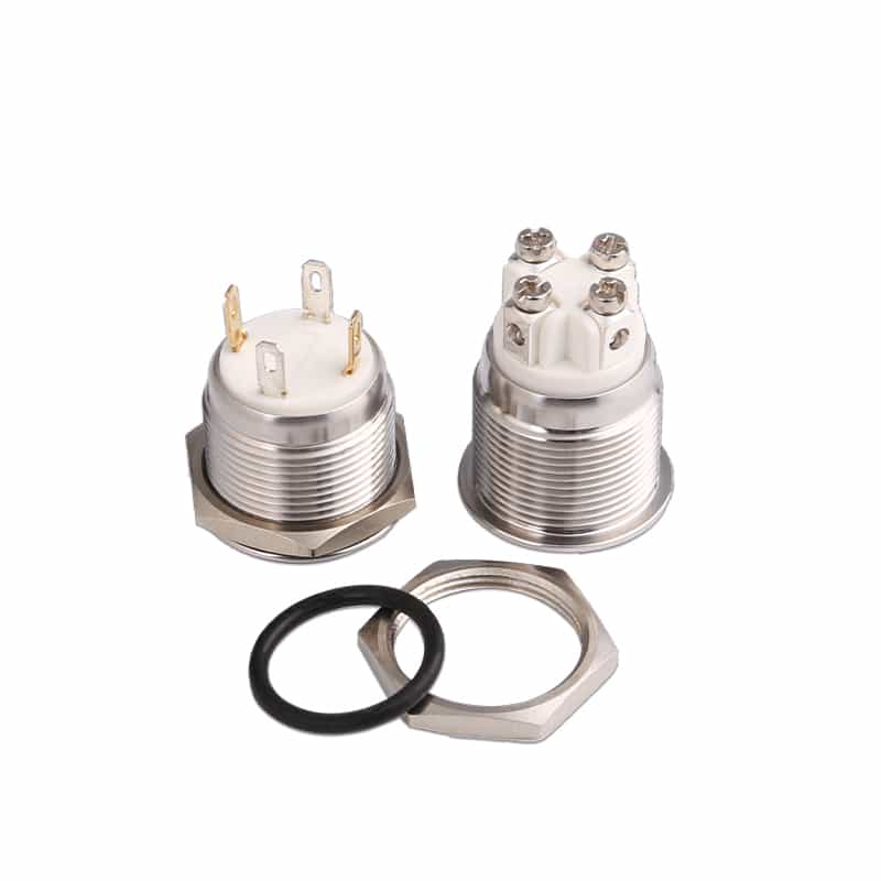 China manufacturer anti vandal momentary switch 16mm - CDOE pushbutton