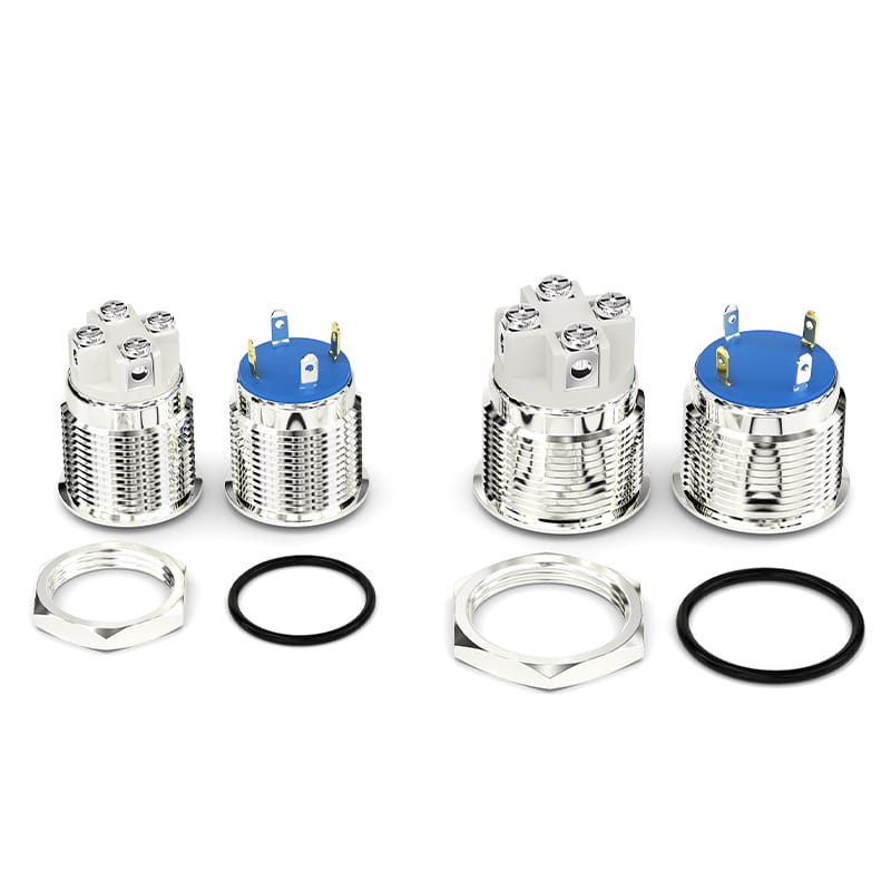 China manufacturer anti vandal momentary switch 16mm - CDOE pushbutton