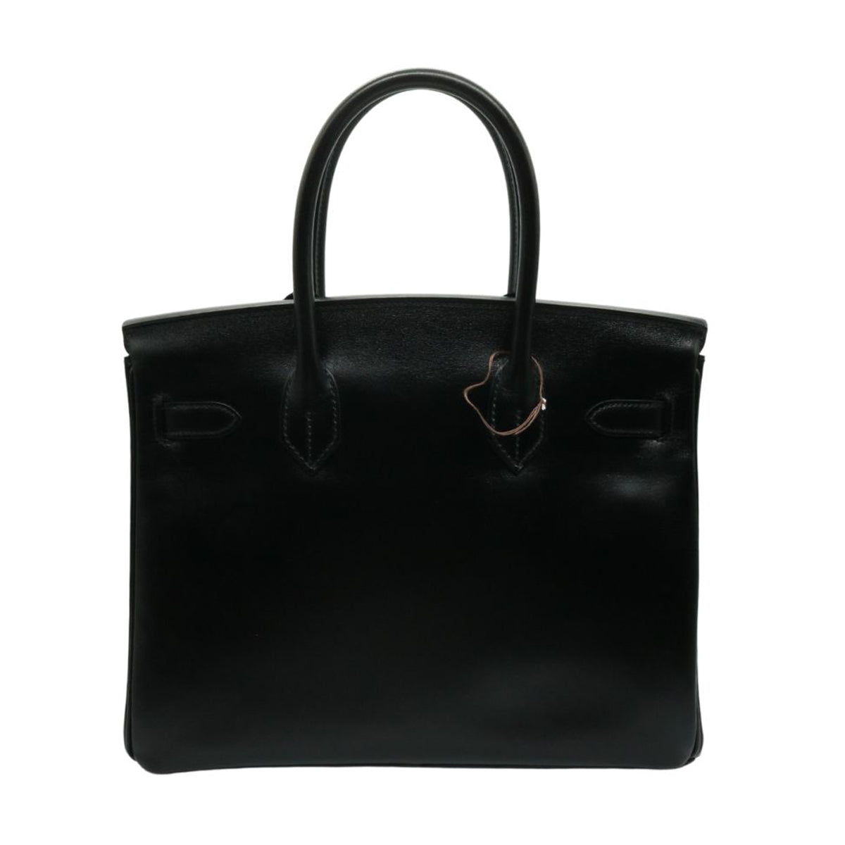 HERMES【エルメス】バーキン30 ソーブラック ボックスカーフ ブラック