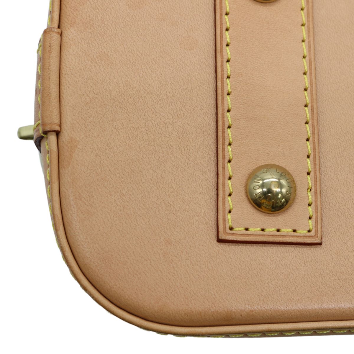 LOUIS VUITTON【ルイ・ヴィトン】アルマ BB M46990 モノグラム PVC