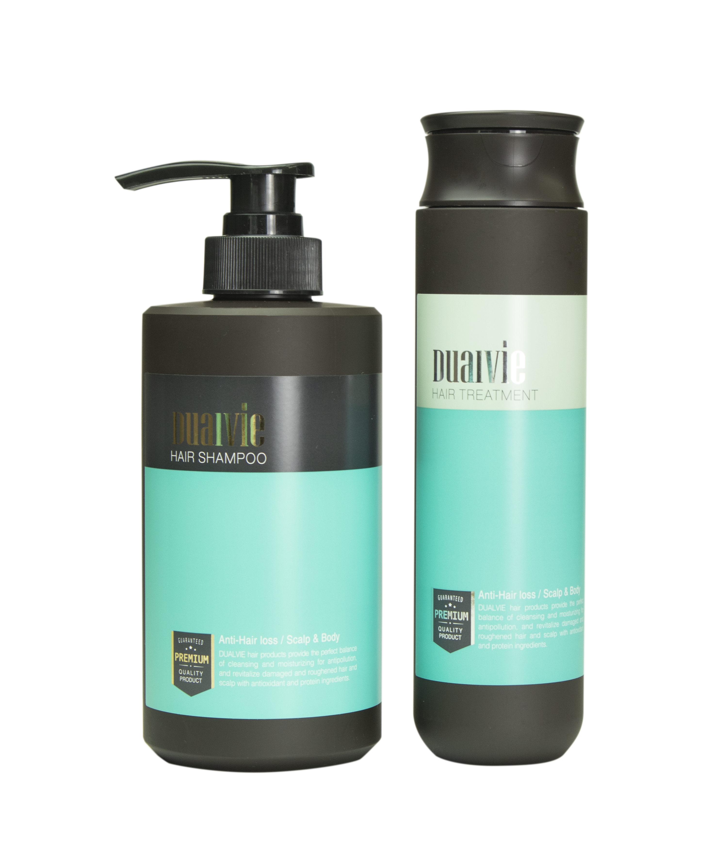 リニューアル]DUALVIE SHAMPOO TREATMENT（デュアルビー シャンプー