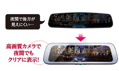 CS-1000SM | ドライブレコーダー | セルスター工業株式会社