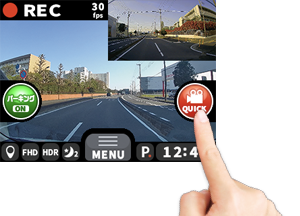 CS-93FH | ドライブレコーダー | セルスター工業株式会社