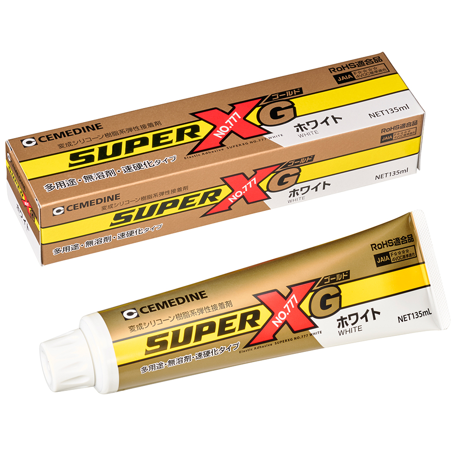 スーパーXG777 | 工業用 | セメダイン株式会社