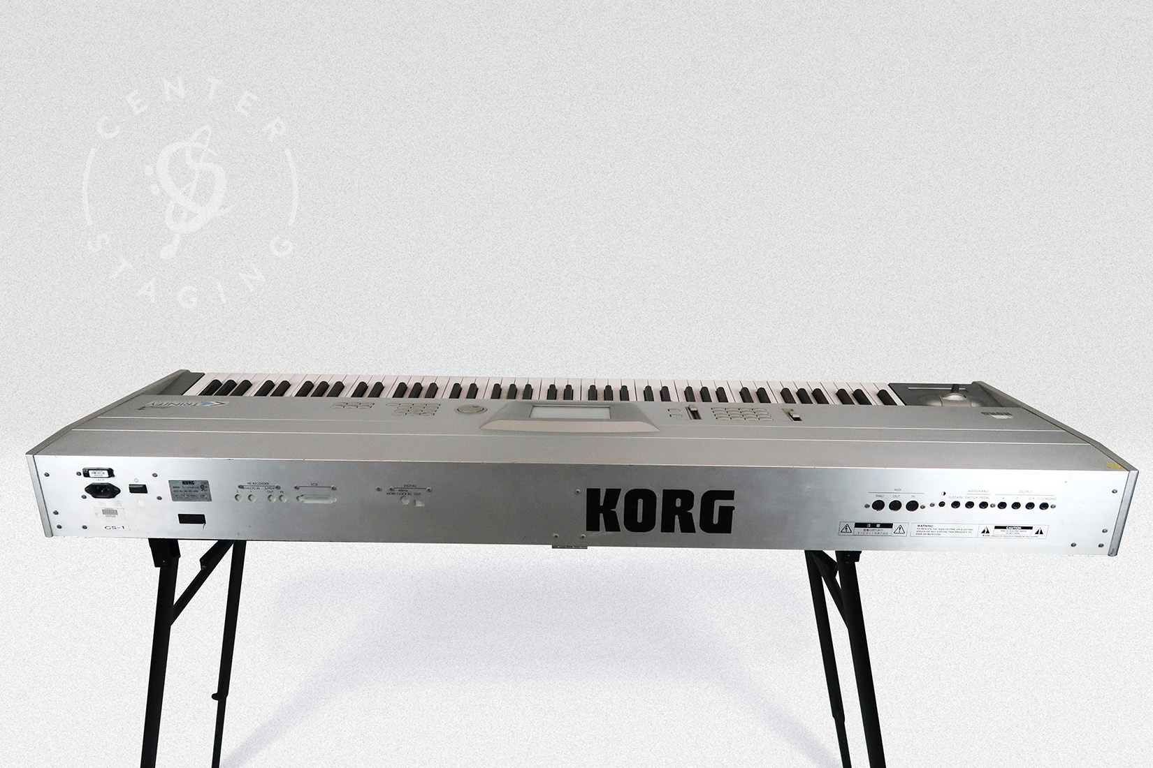 Korg Trinity Pro-X Keyboard - Silver - CenterStaging Rehearsal