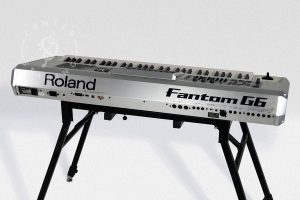Roland Fantom G6 Workstation Keyboard - Silver - CenterStaging