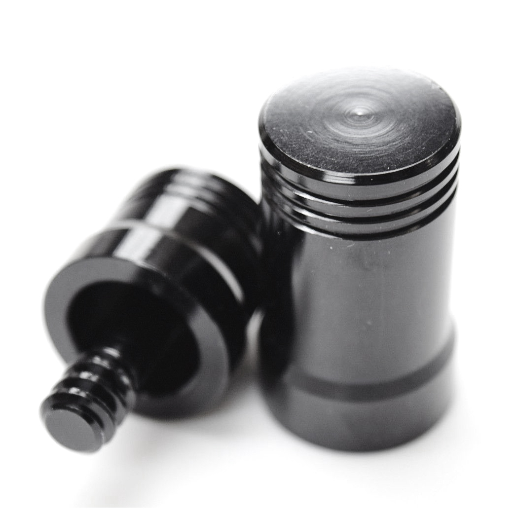 アルミ・ジョイントキャップ ブラック (クイックリリース用) 商品詳細