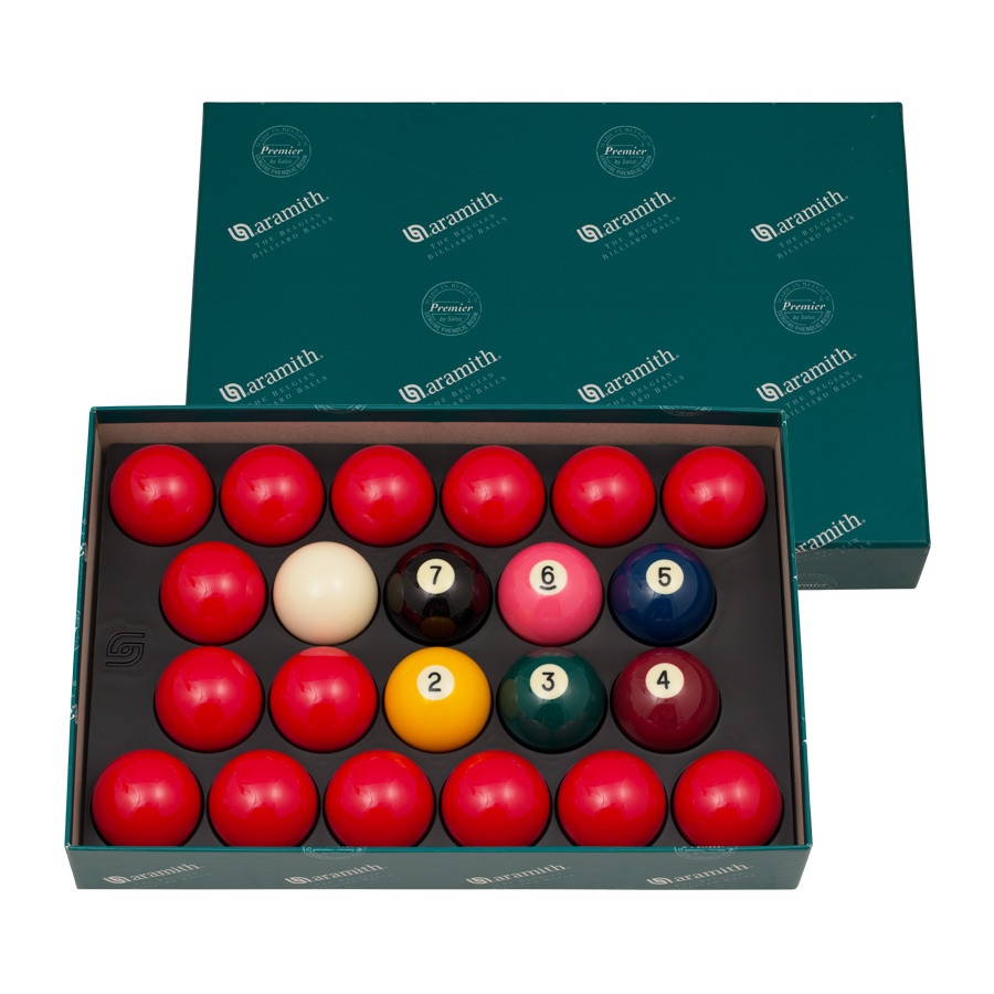 Aramith Numbered Snooker 2.125インチ 玉 スヌーカー用ボールセット