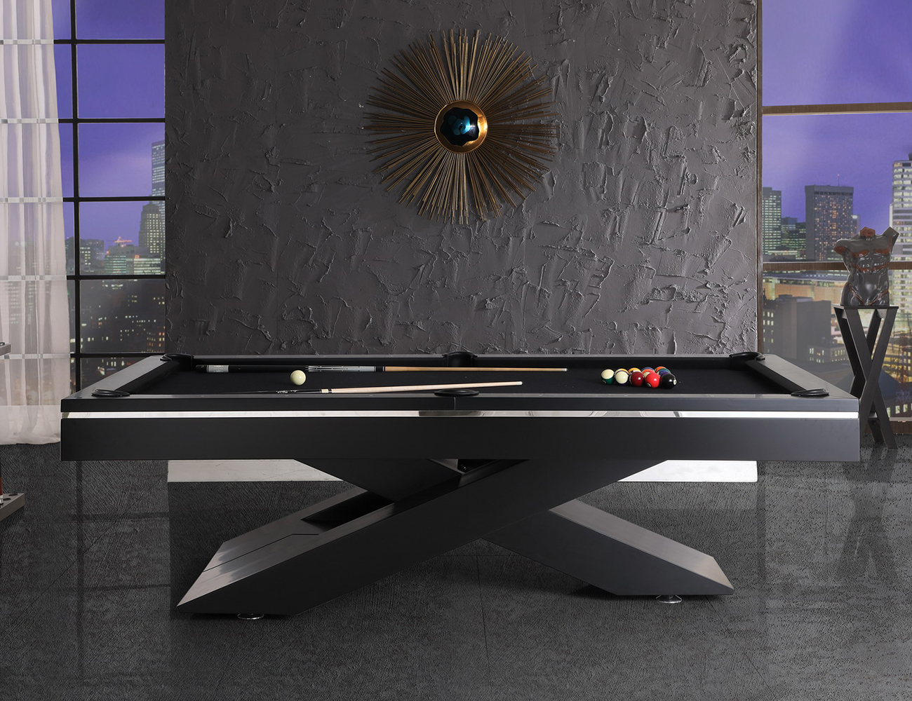 JBS モダンシリーズ 02 ビリヤードテーブル 商品詳細｜プロショップ