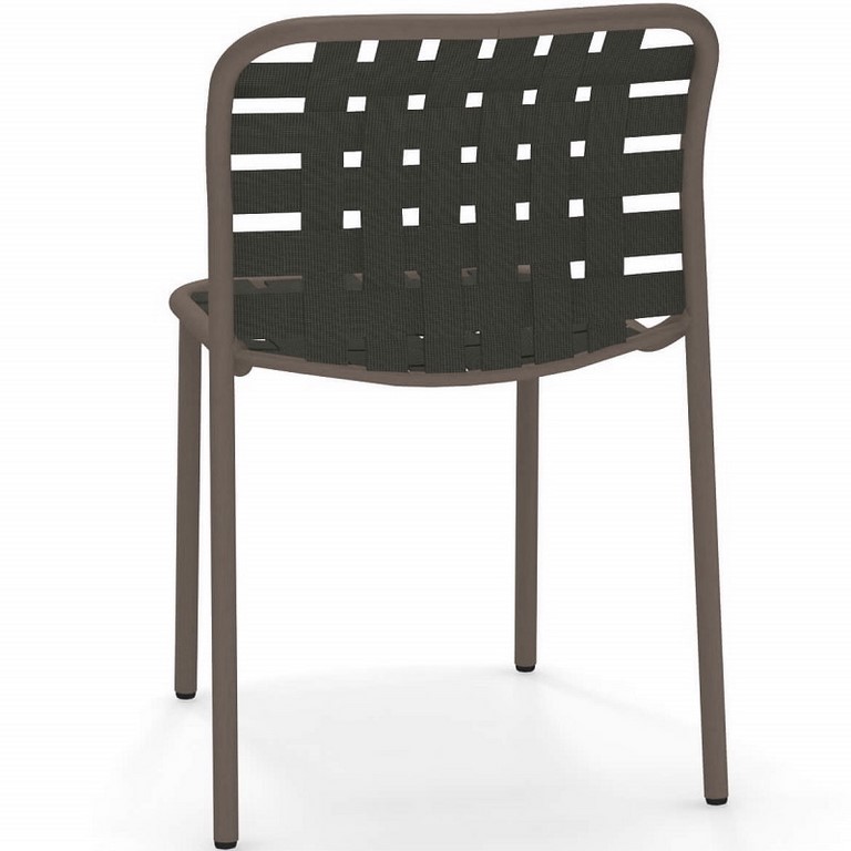 Yard Emu garden furniture chair armchair table lounge aluminium frame