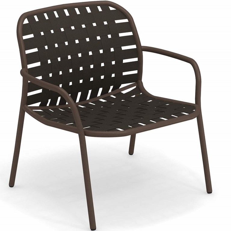 Yard Emu garden furniture chair armchair table lounge aluminium frame