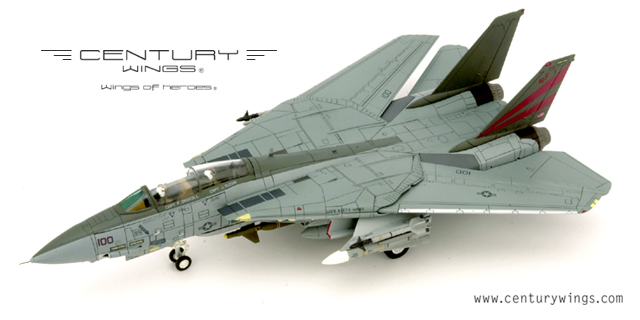 CENTURY WINGS Aircraft Diecast Model | 1/72 Scale F-14 | F-14A