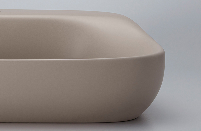 FLFU60L｜洗面ボウル（洗面器）｜美しいデザインの洗面ボウルならセラ