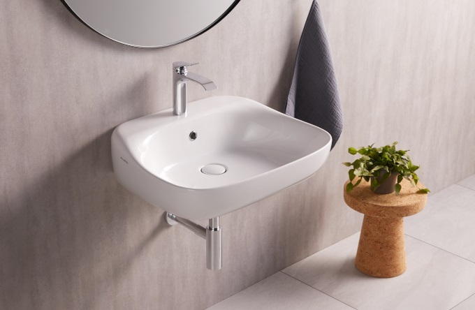 FLFU60L｜洗面ボウル（洗面器）｜美しいデザインの洗面ボウルならセラ