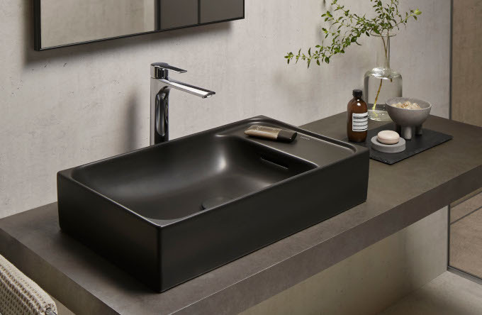 HG73350｜洗面・手洗器用水栓｜美しいデザインの洗面ボウルならセラ