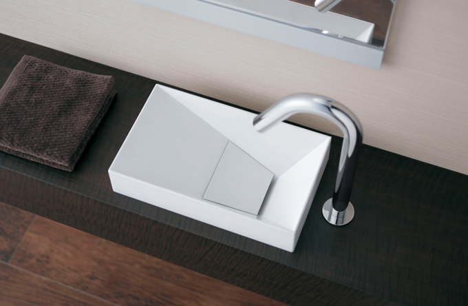 CEL420R｜手洗器｜美しいデザインの洗面ボウルならセラトレーディング