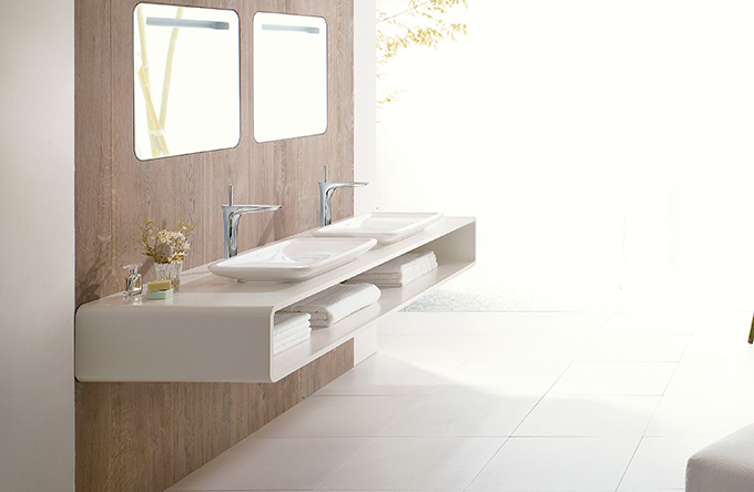 DV037070｜洗面ボウル（洗面器）｜美しいデザインの洗面ボウルならセラ