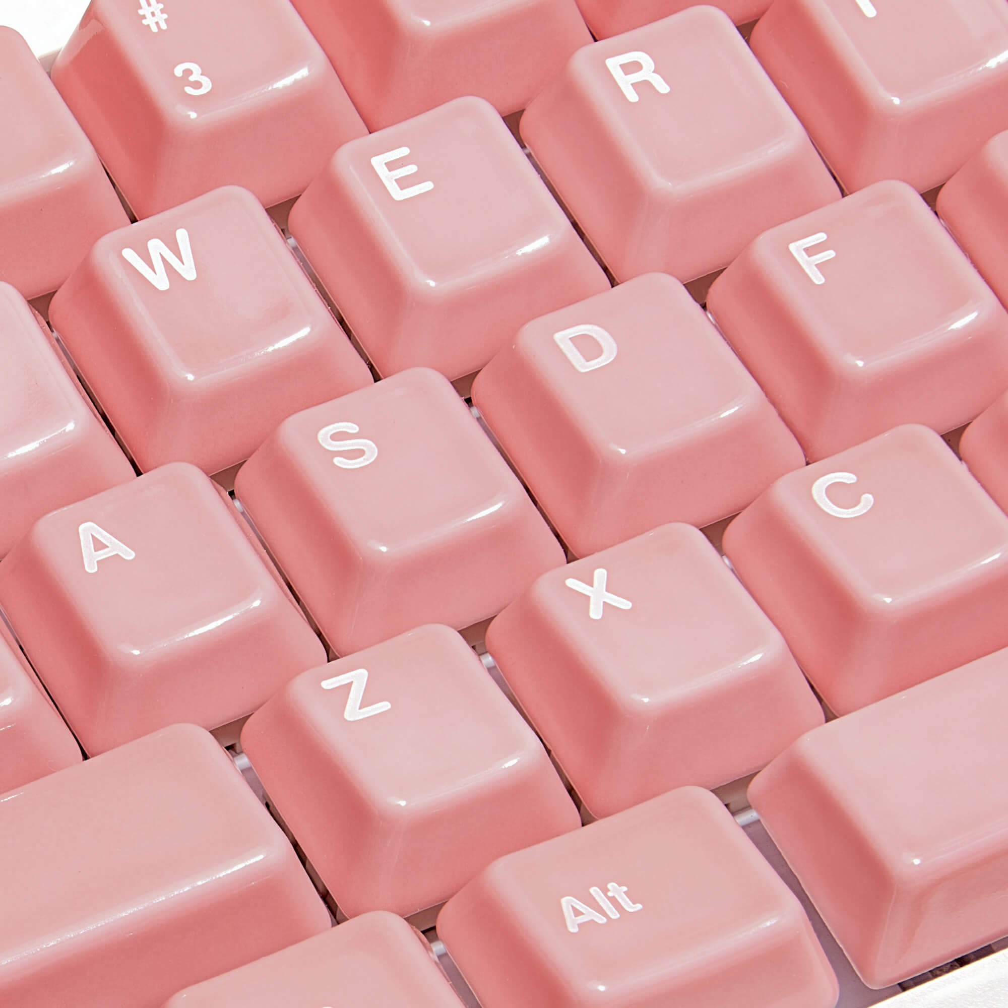 ピンクキーキャップフルセット | Cerakey