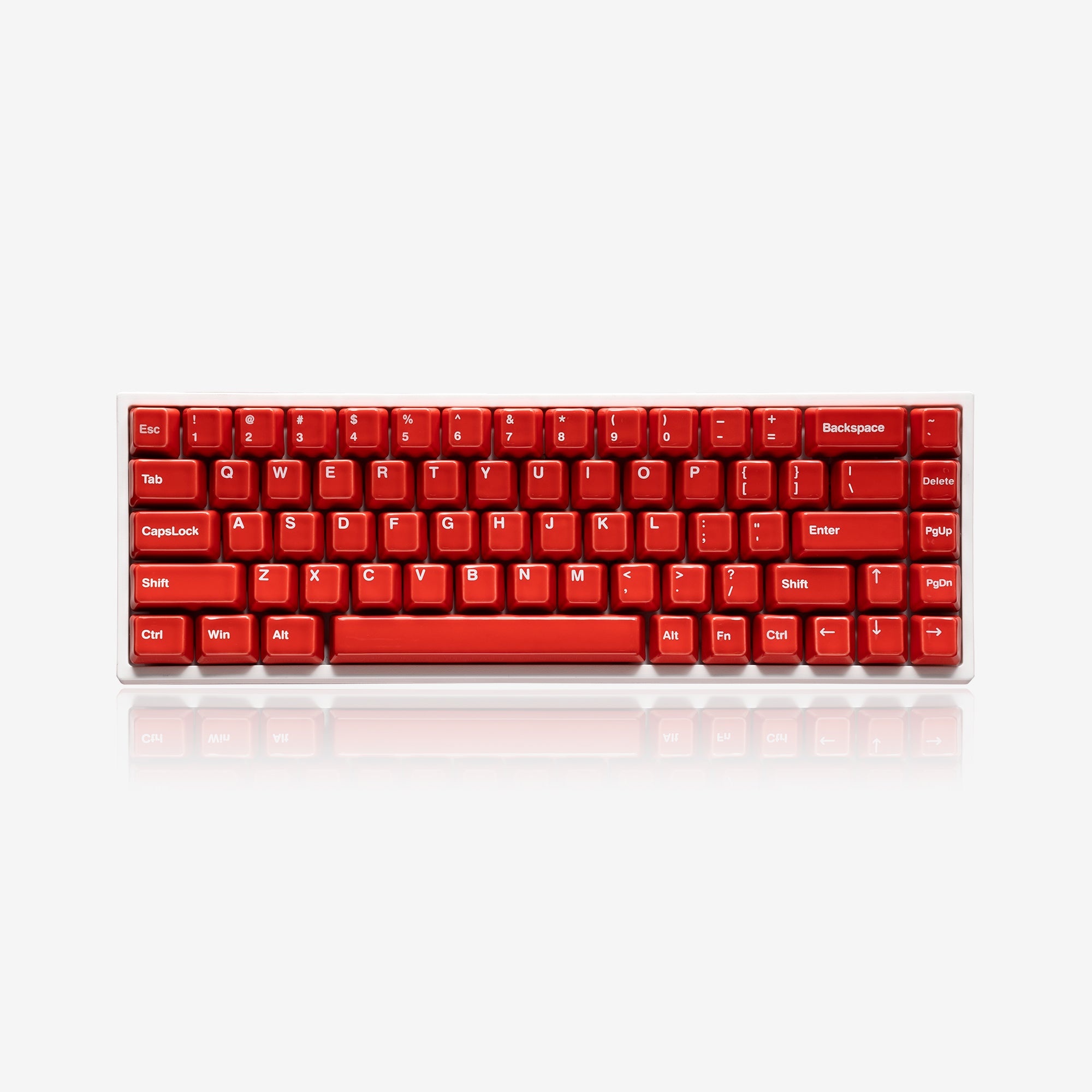 Red Keycaps & Cherry MX Keycaps - Cerakey