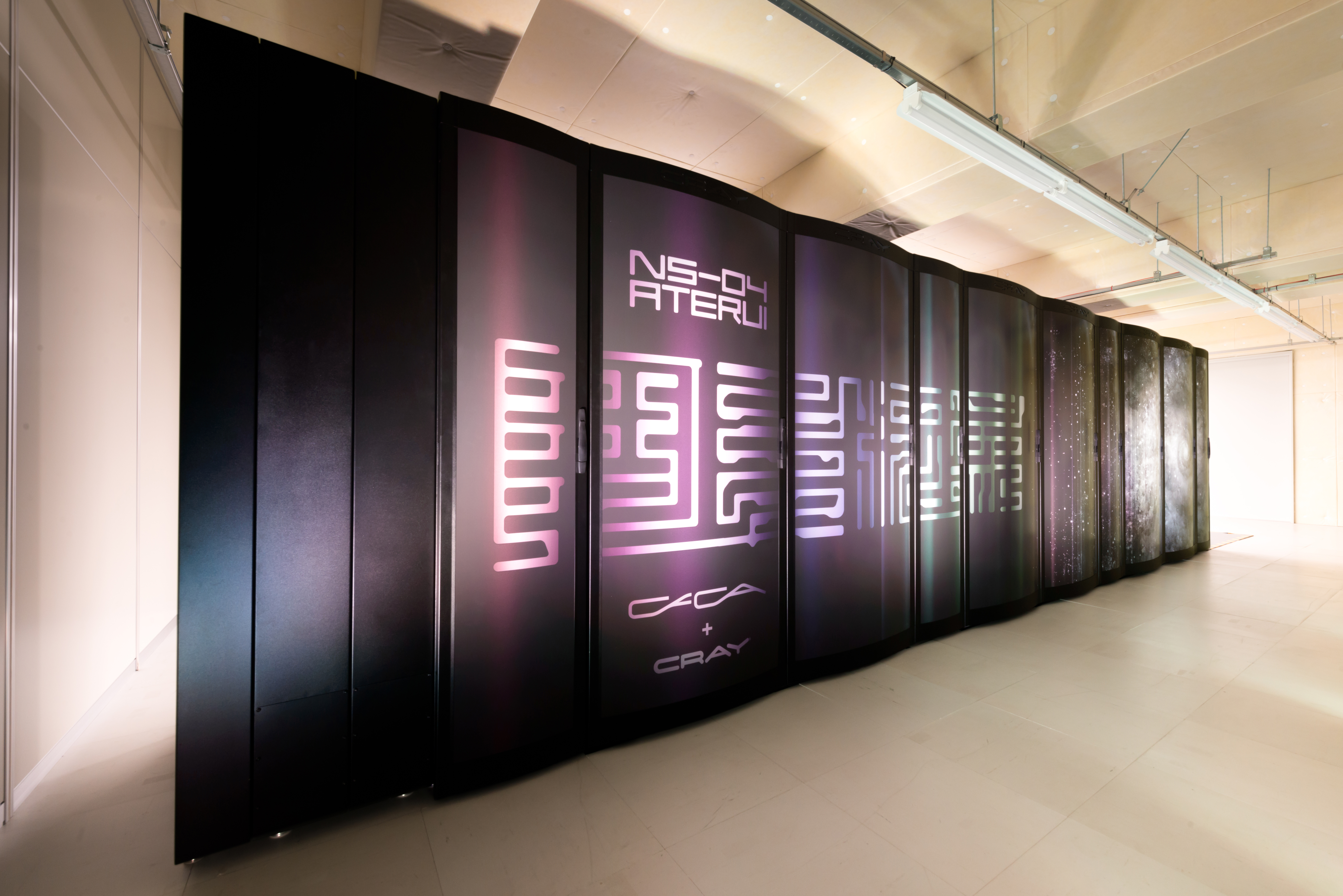 天文学専用スーパーコンピュータ「アテルイ」，さらに2倍の計算速度へ