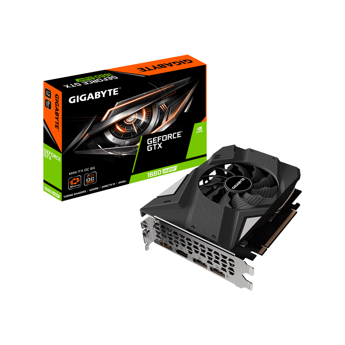 GV-N166SIXOC-6GD | GIGABYTE NVIDIA GEFORCE GTX 1660 Super 搭載