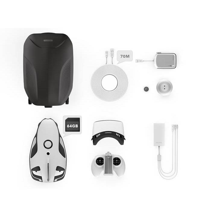 PowerRay Wizard | PowerVision 水中ドローン 「PowerRay Wizard